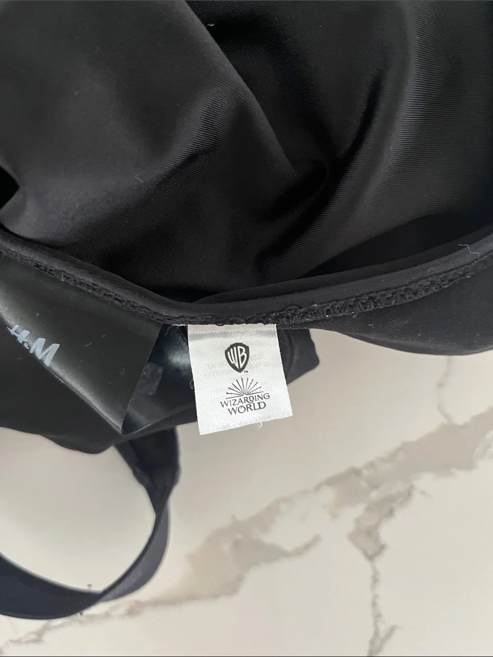 H&M Harry Potter Black One-Piece Swimsuit